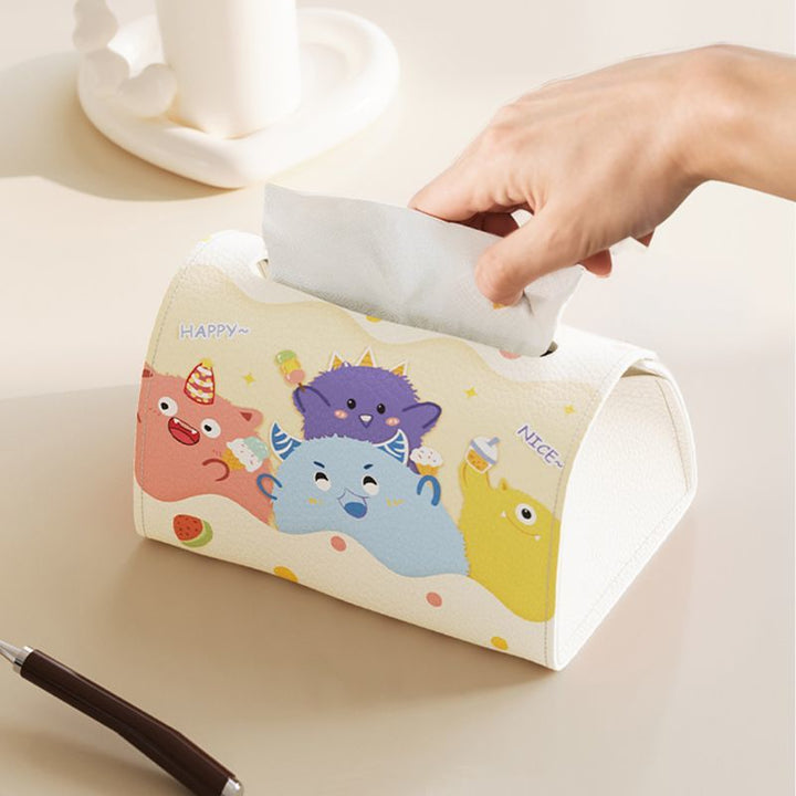 Decorative Dog-Themed Tissue Box Holder Stornfield