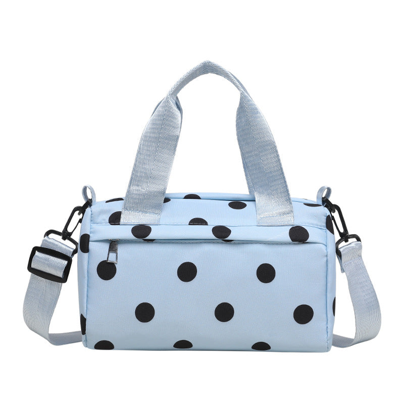 WoChic Polka Dot Mini Satchel Bag Stornfield