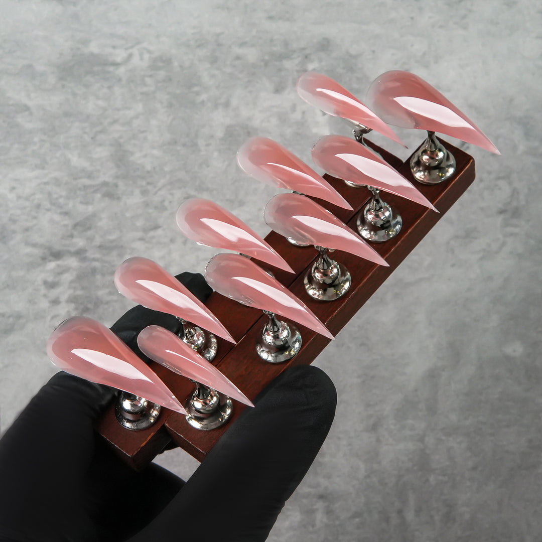 Sculpted Stiletto Nail Tips