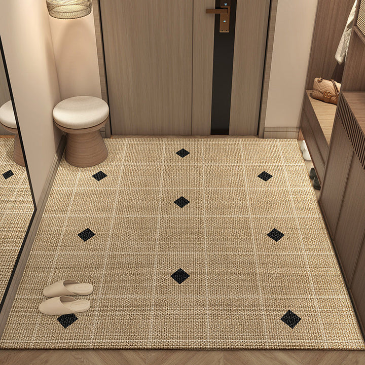 Contemporary Geometric Floor Mat