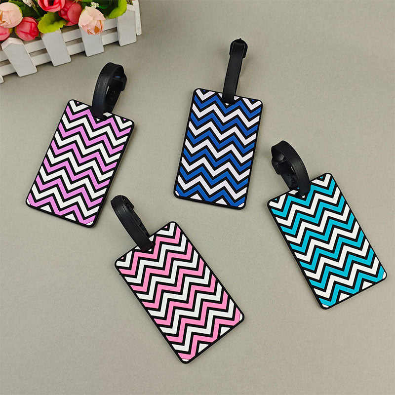 Ladies Padded Luggage Tag Bowlift
