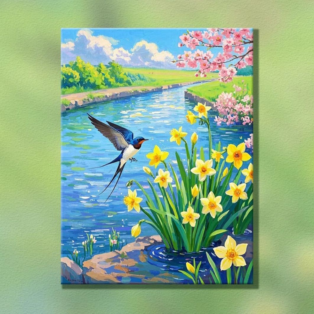 Nature-Inspired Decorative Canvas Art Stornfield