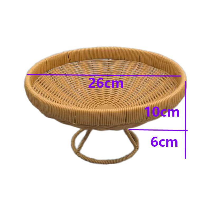 Decorative Round Serving Stornfield