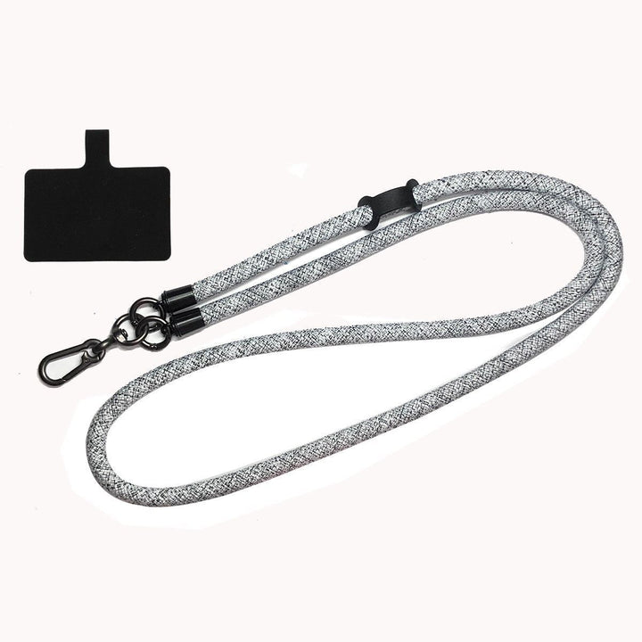 Fashionable Braided Lanyard with ID Holder Stornfield