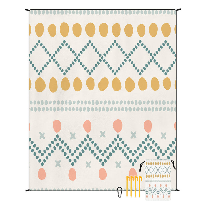 Geometric Print Tapestry Stornfield