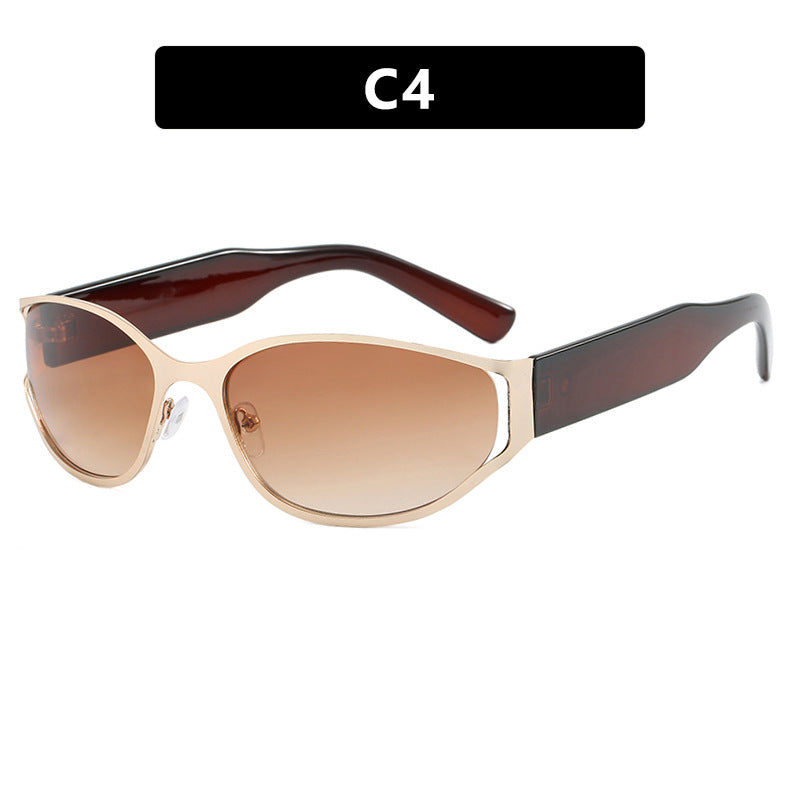 Women's modern sunglasses with elegant contours and protective UV filter Stornfield