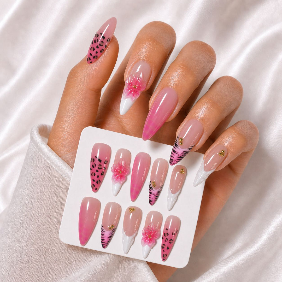 Premium Thematic Press-On Nail Set Stornfield