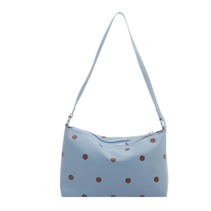 Polka Dot Patterned Crossbody Bag