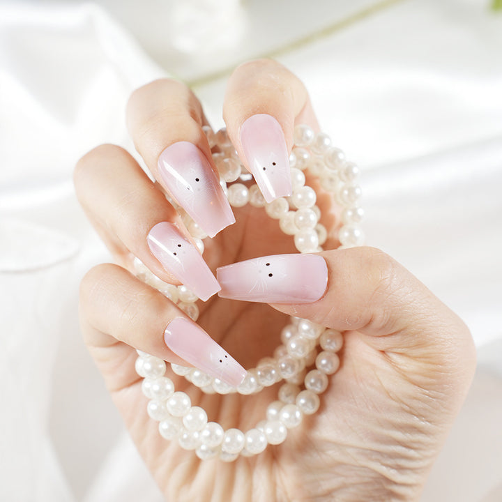 Unique Artistic Press-On Nail Design Stornfield