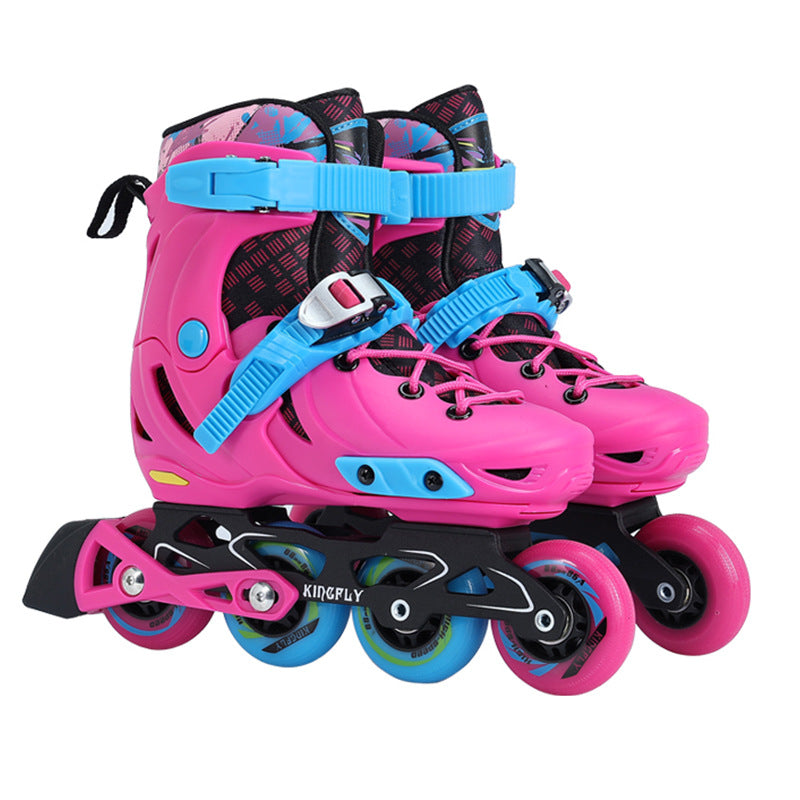 Adjustable Inline Skatewith Enhanced Support Stornfield