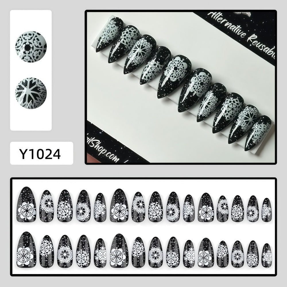 Artificial Nails in Modern Tribal Design Stornfield