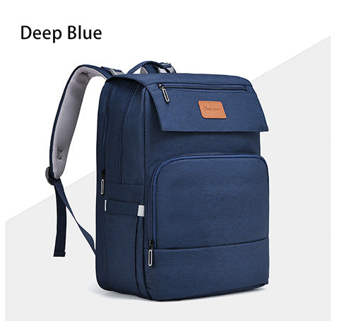 Adventure-Ready Ocean-Themed Backpack Stornfield