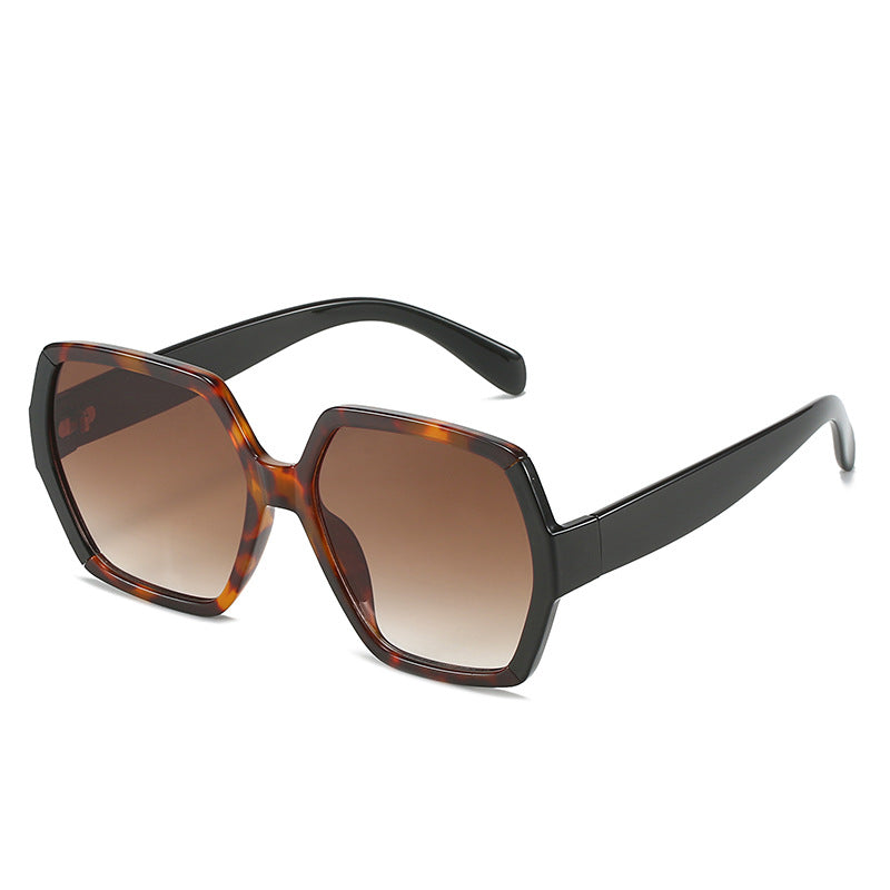 Women's stylish oversized sunglasses with elegant square frame Stornfield