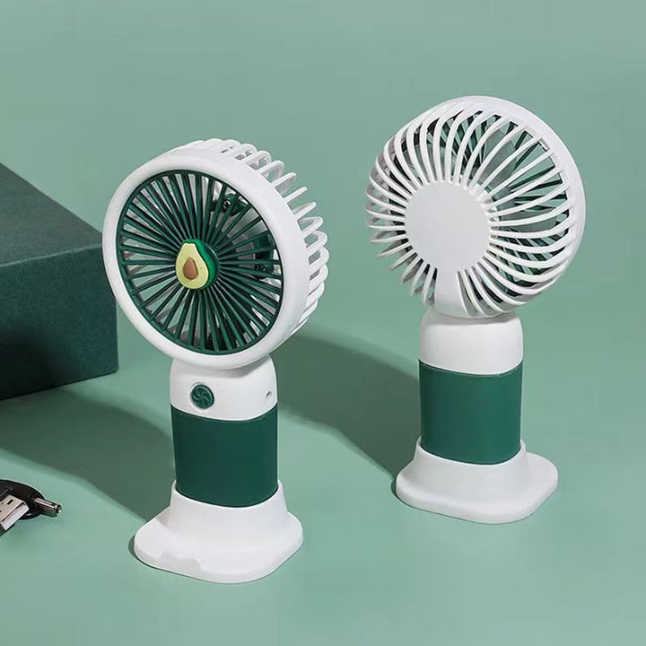 Unisex Portable Hand Fan with Flexible Tilt Mechanism Stornfield