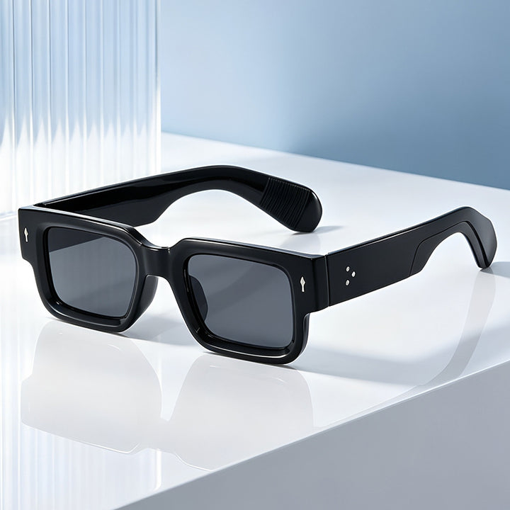 Stylish Rectangle Frame Sunglasses Stornfield