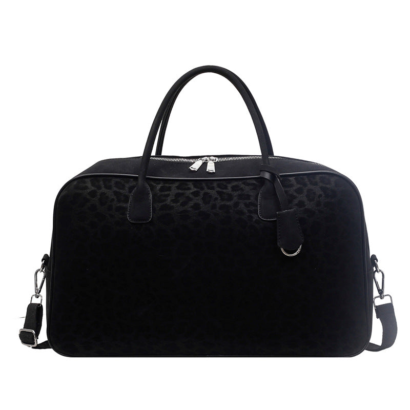 Stylish Weekend Leather Duffel Bag