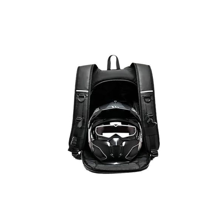 Waterproof motorcycle backpack with reflective elements Stornfield