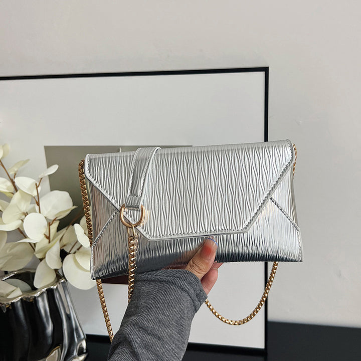 Elegant Textured Clutch Purse