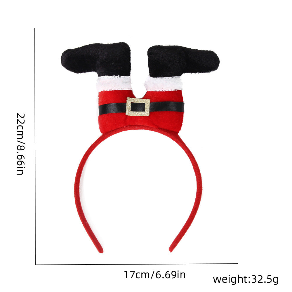 Santa hat with ears