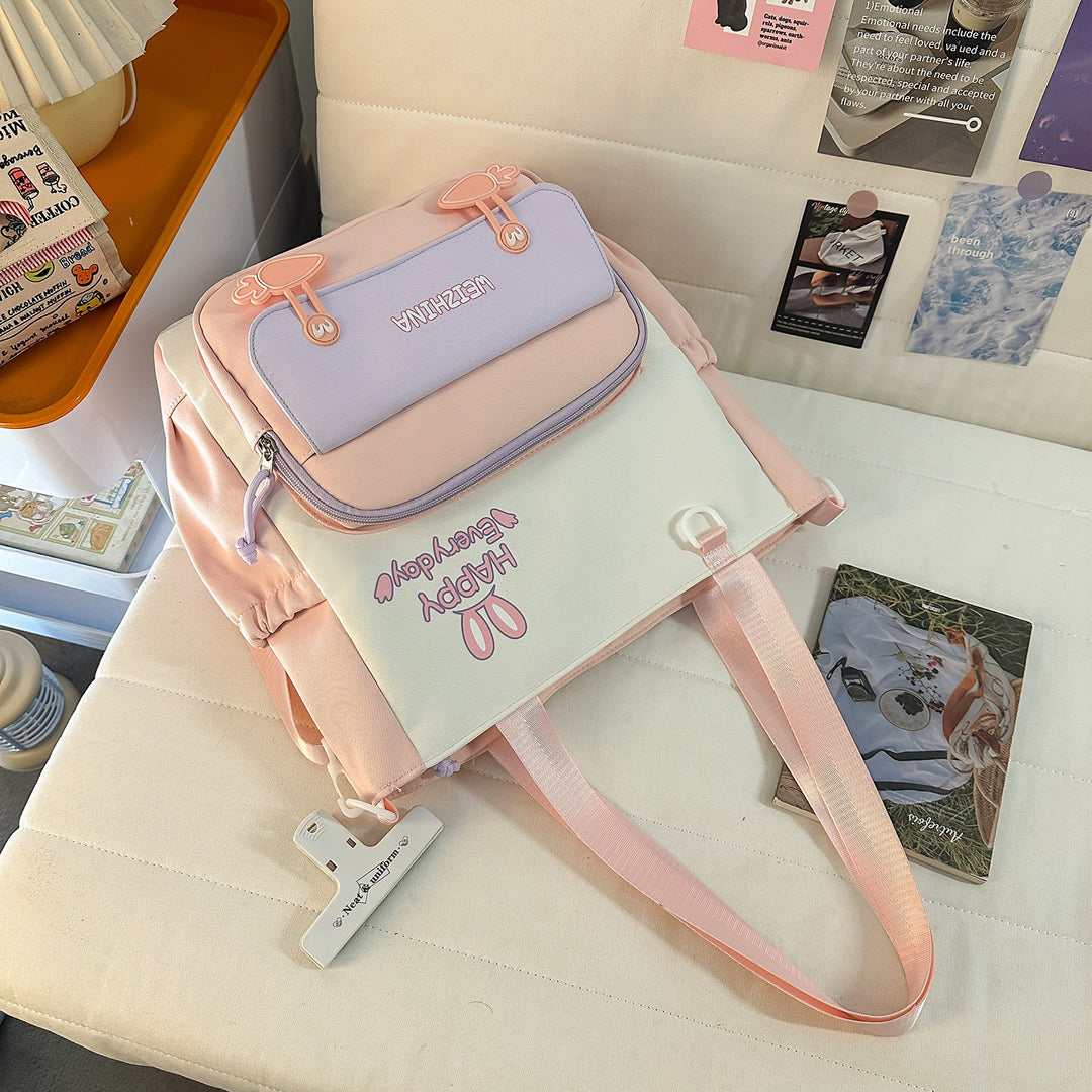 Cute Cartoon-Themed School Backpack Stornfield