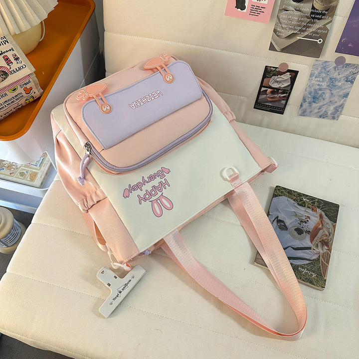 Cute Cartoon-Themed School Backpack Stornfield