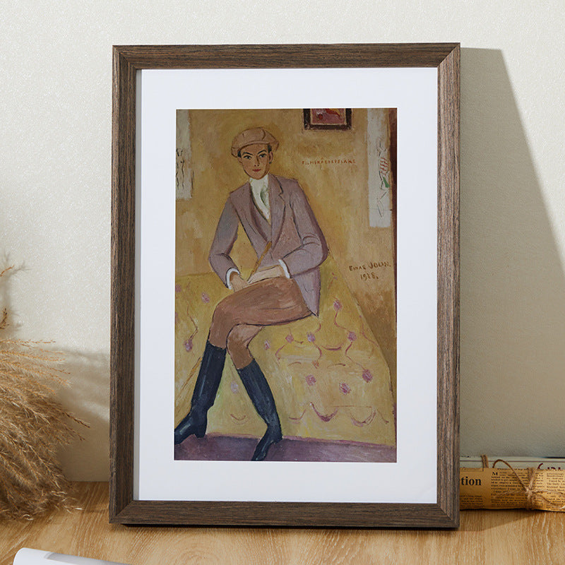 Framed Artistic Landscape Print