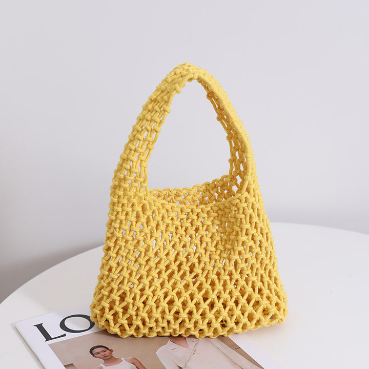 Hand-knotted Trend Bag Stornfield