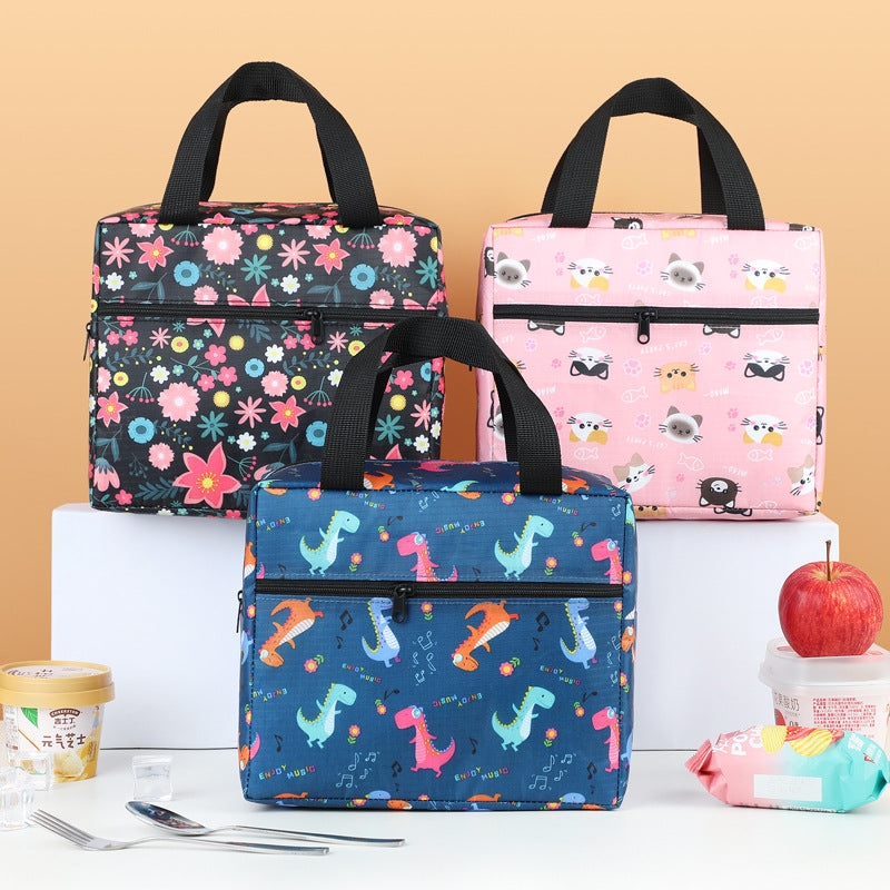 Insulated Animal Print Lunch Tote Stornfield