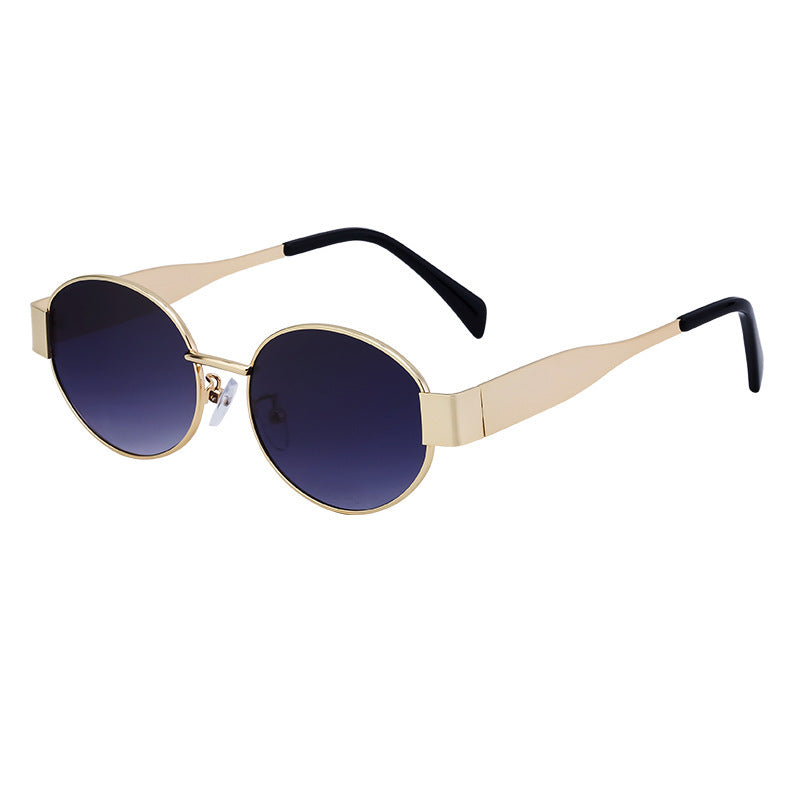 Ladies fashionable sunglasses in elegant oval design Stornfield