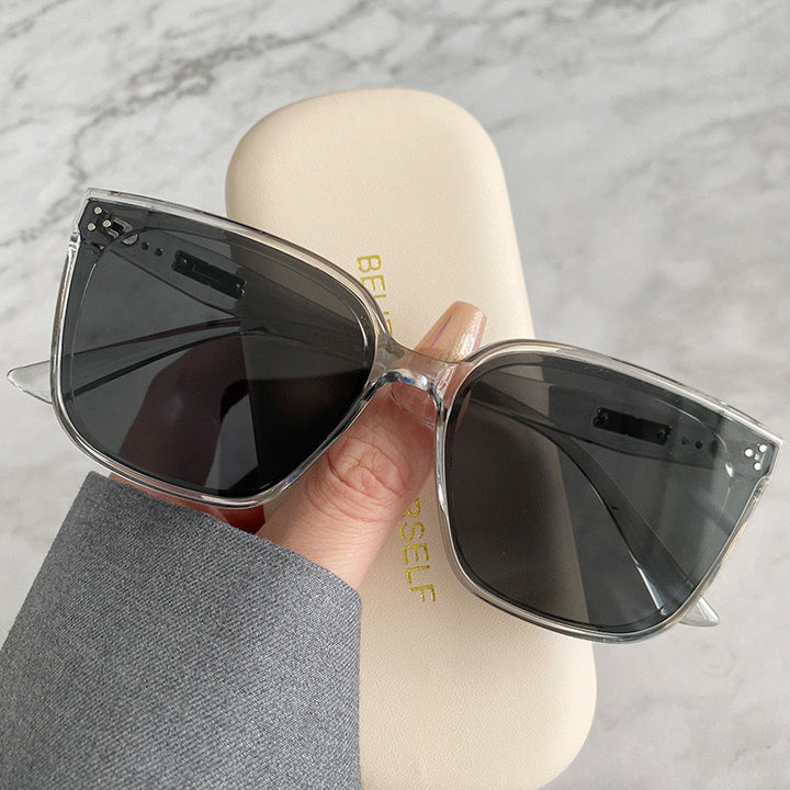 Women's fashionable oversized sunglasses in retro style Stornfield