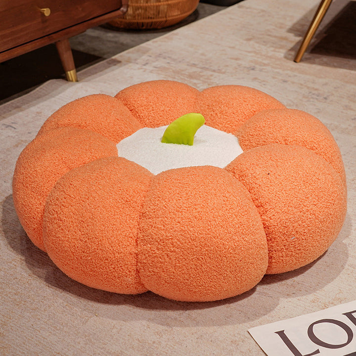 Funny Pumpkin Shape Cushion Stornfield