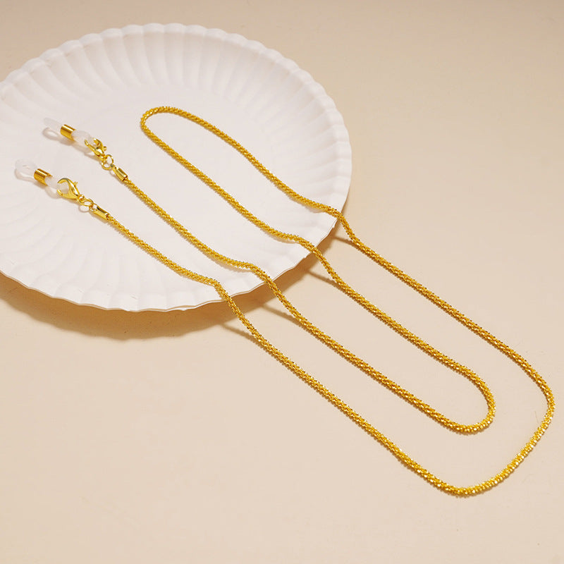 Glittering jewelry chain Stornfield