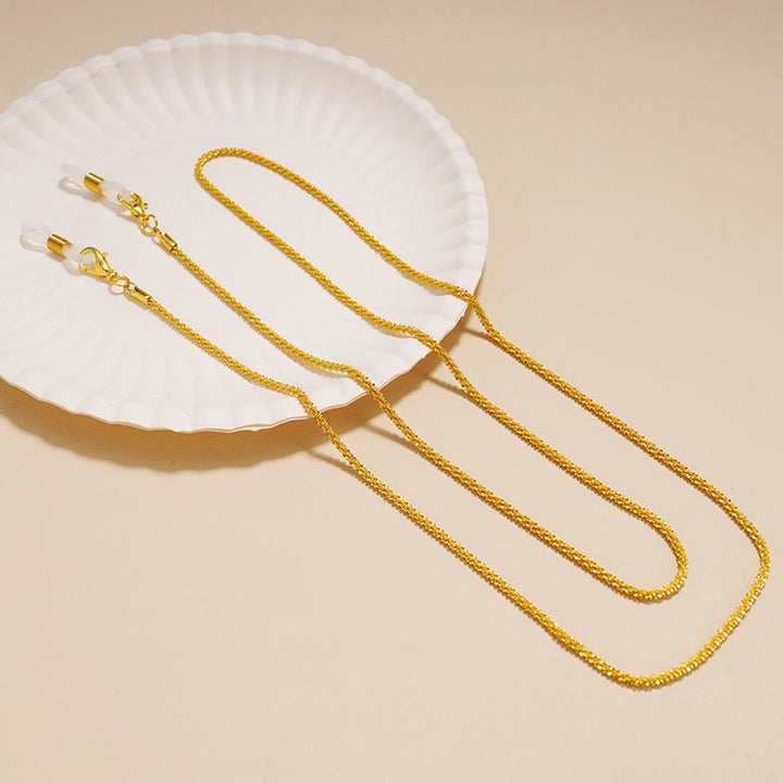 Glittering jewelry chain Stornfield