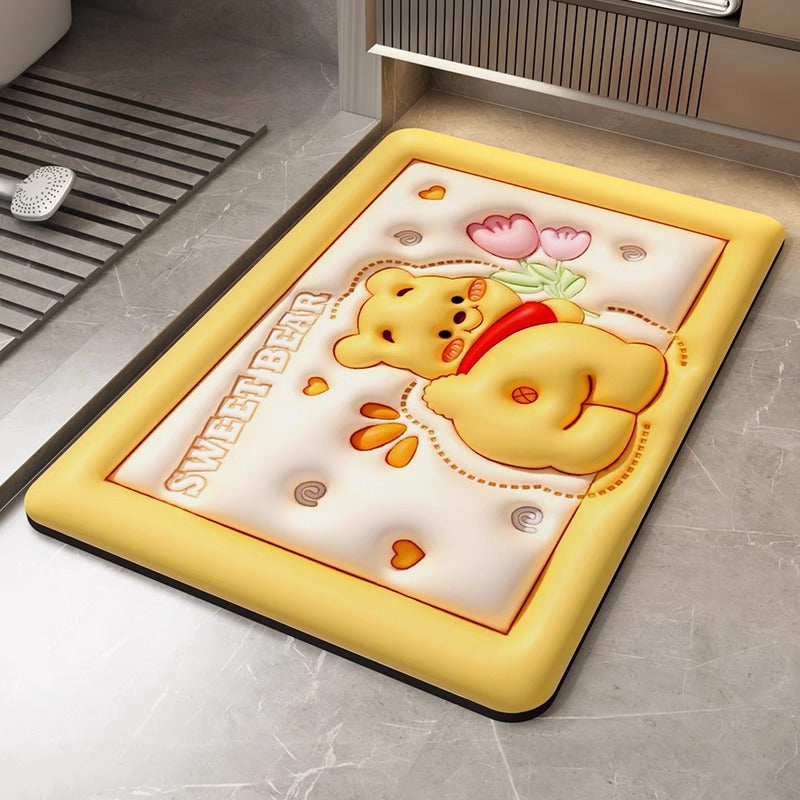 Artistic Memory Foam Mat Stornfield
