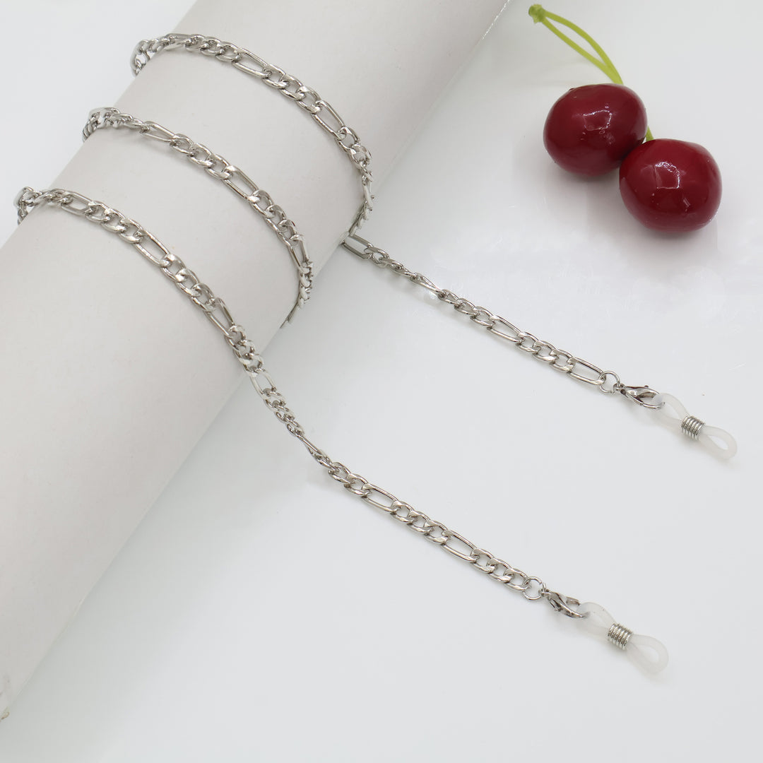 Luxe Crystal-Embellished Eyewear Chain Stornfield