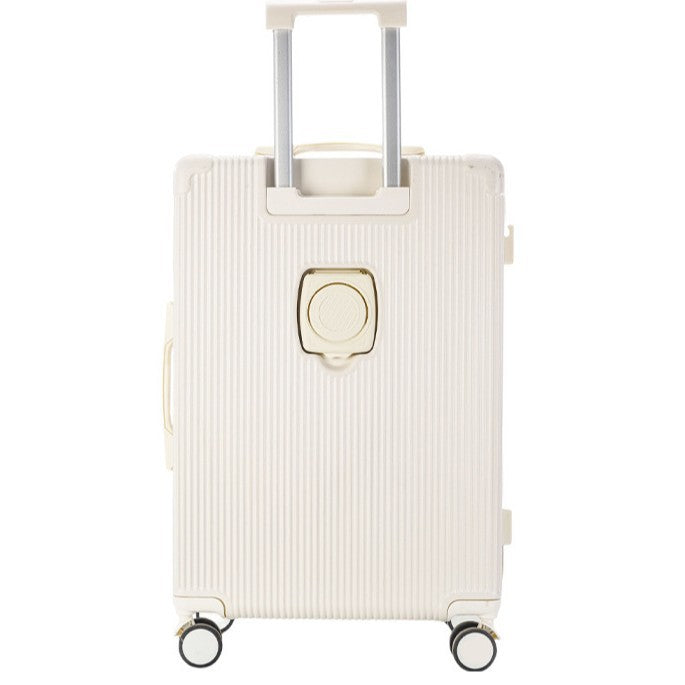 Durable Lightweight Hardshell Travel Suitcase Stornfield