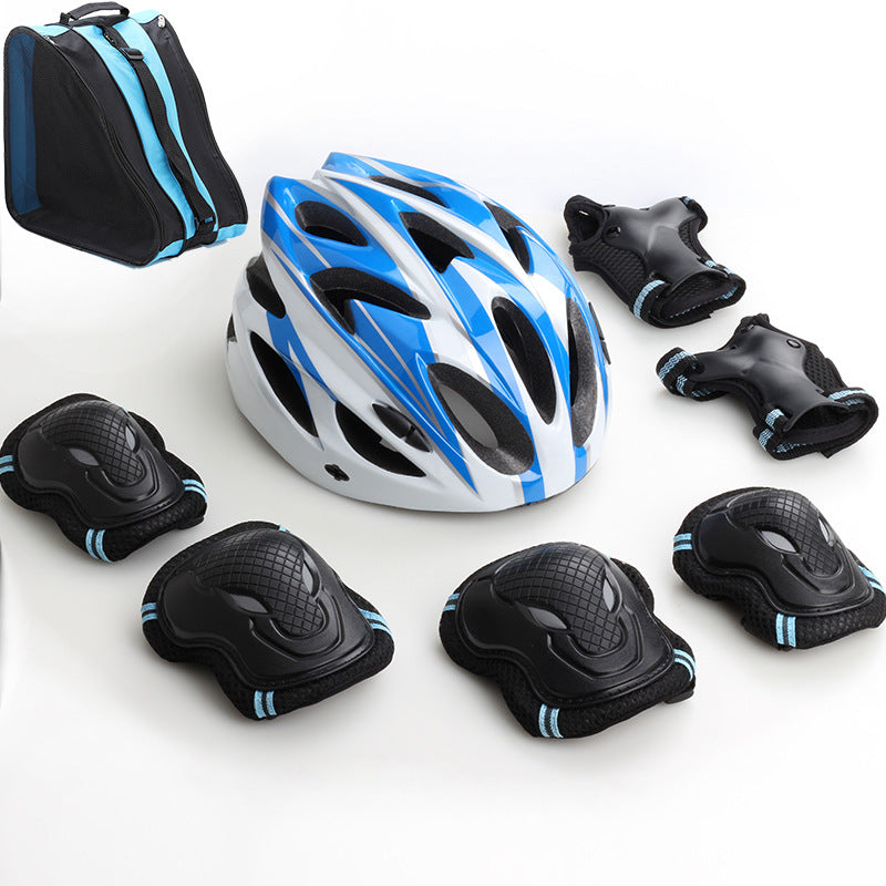 Safety Helmet and Protective Gear Set Stornfield