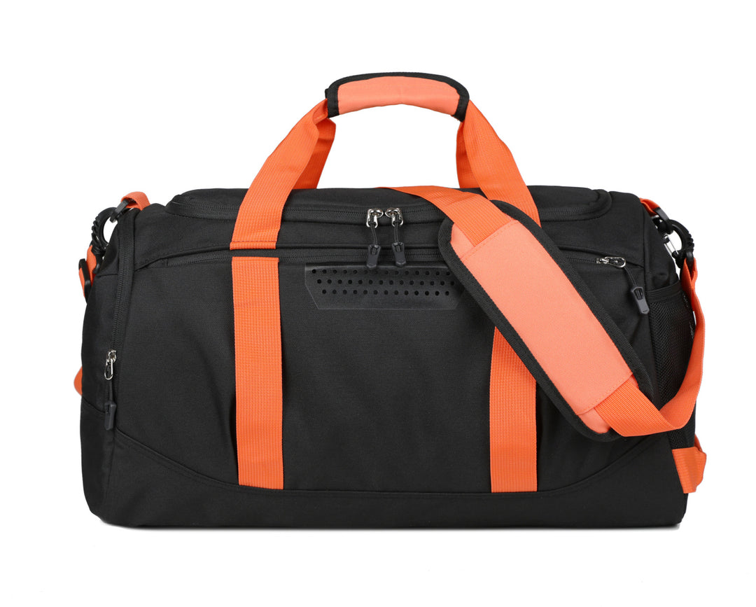 Sporty travel bag with insulating interior compartment Stornfield