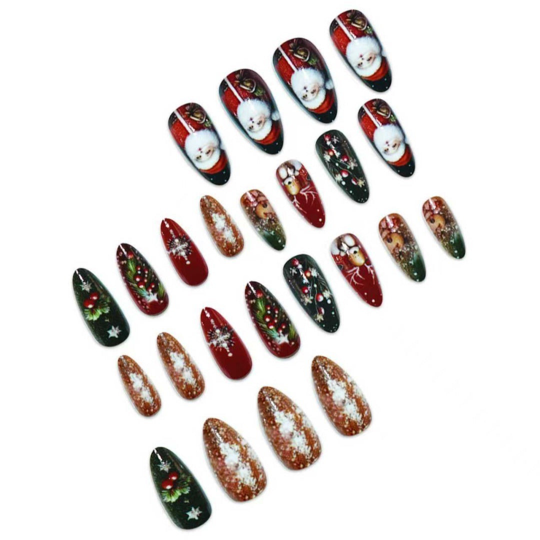 Holiday Themed Decorative Nail Art Stornfield