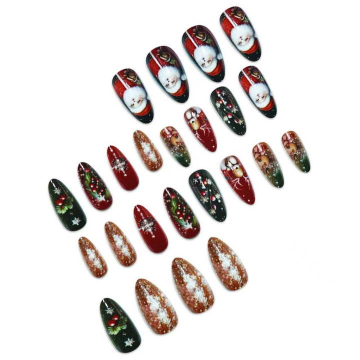 Holiday Themed Decorative Nail Art Stornfield