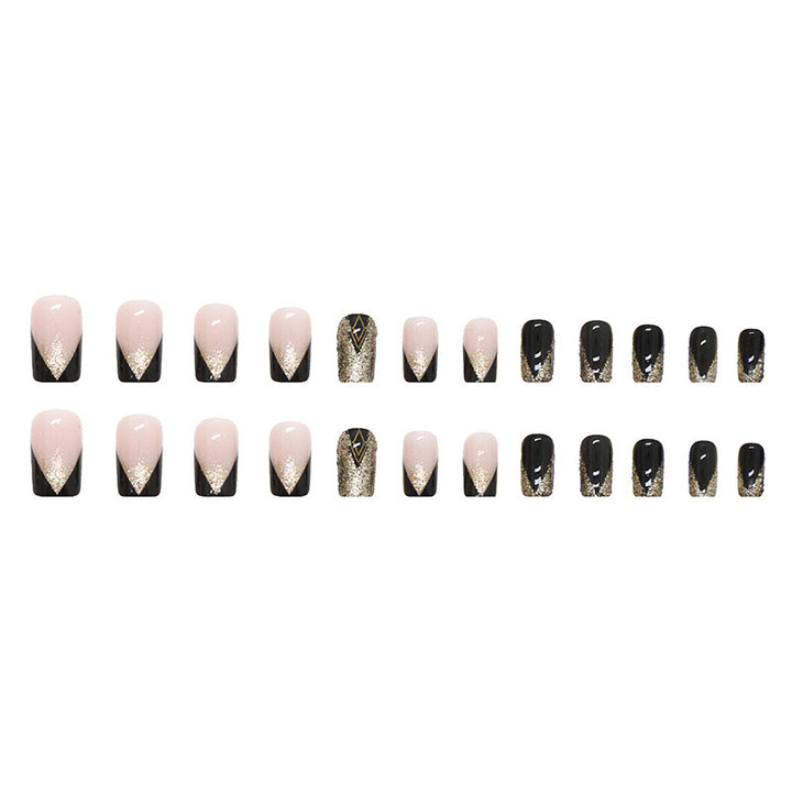 Glamorous Glitter Nail Wraps Stornfield