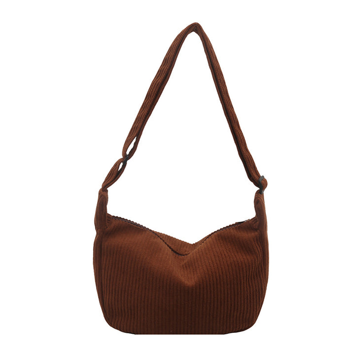 Corduroy Hobo Bag