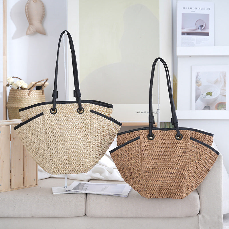 Handwoven basket bag Stornfield
