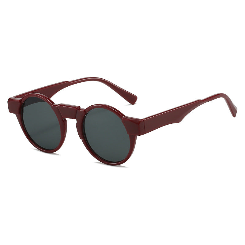 Women's fashionable reading glasses with innovative round frame design Stornfield