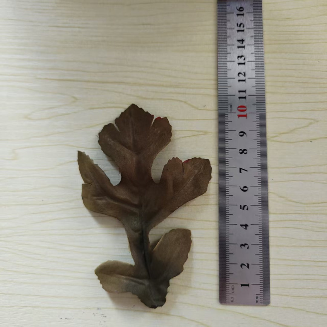 Decorative Faux Botanical Leaf