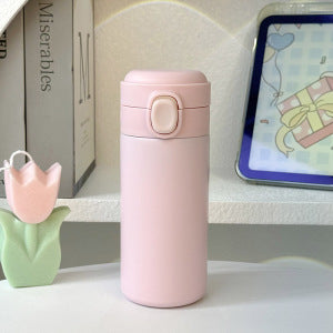 Ladies insulated drinking bottle with secure flip lid Stornfield