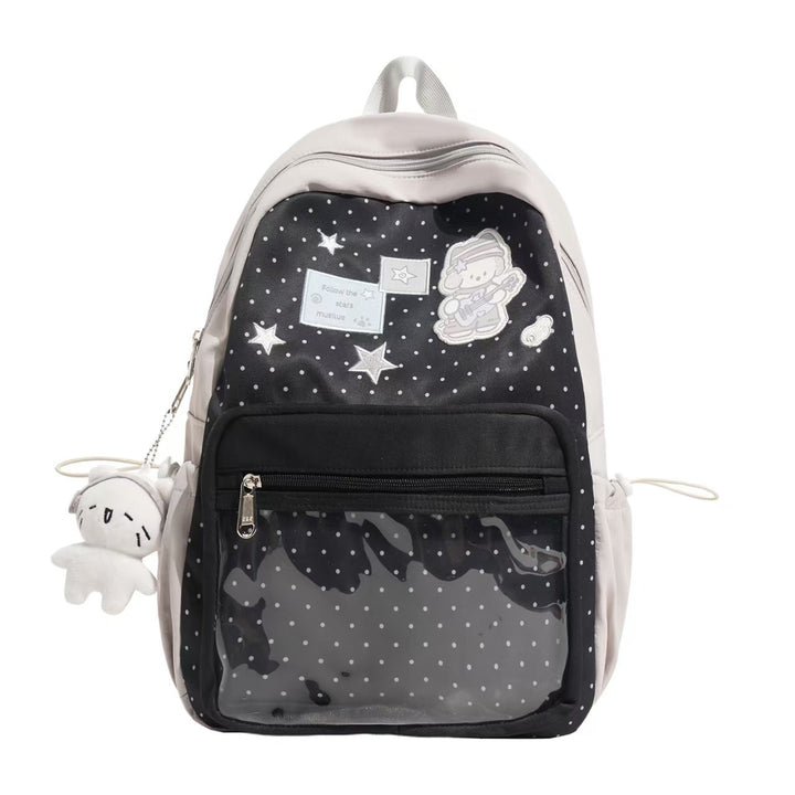 Cartoon-Themed School Backpack Stornfield