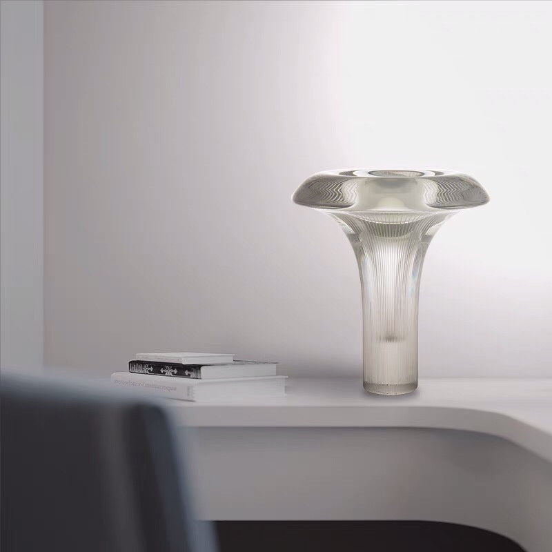 Elegant Artistic Glass Centerpiece