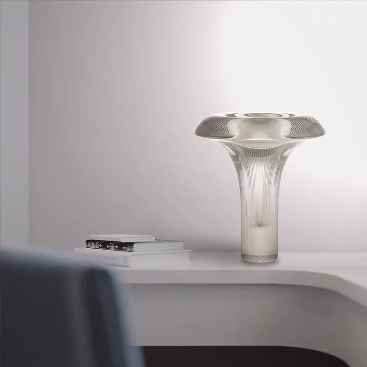 Elegant Artistic Glass Centerpiece