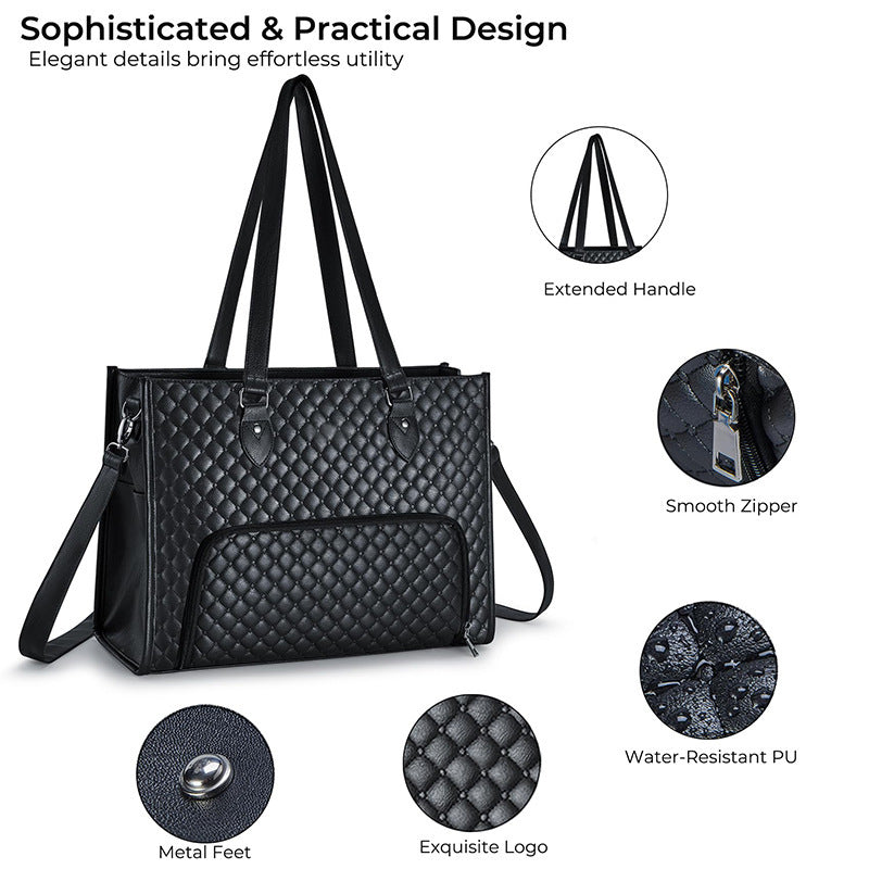 Transparent beach bag with multiple compartments Stornfield